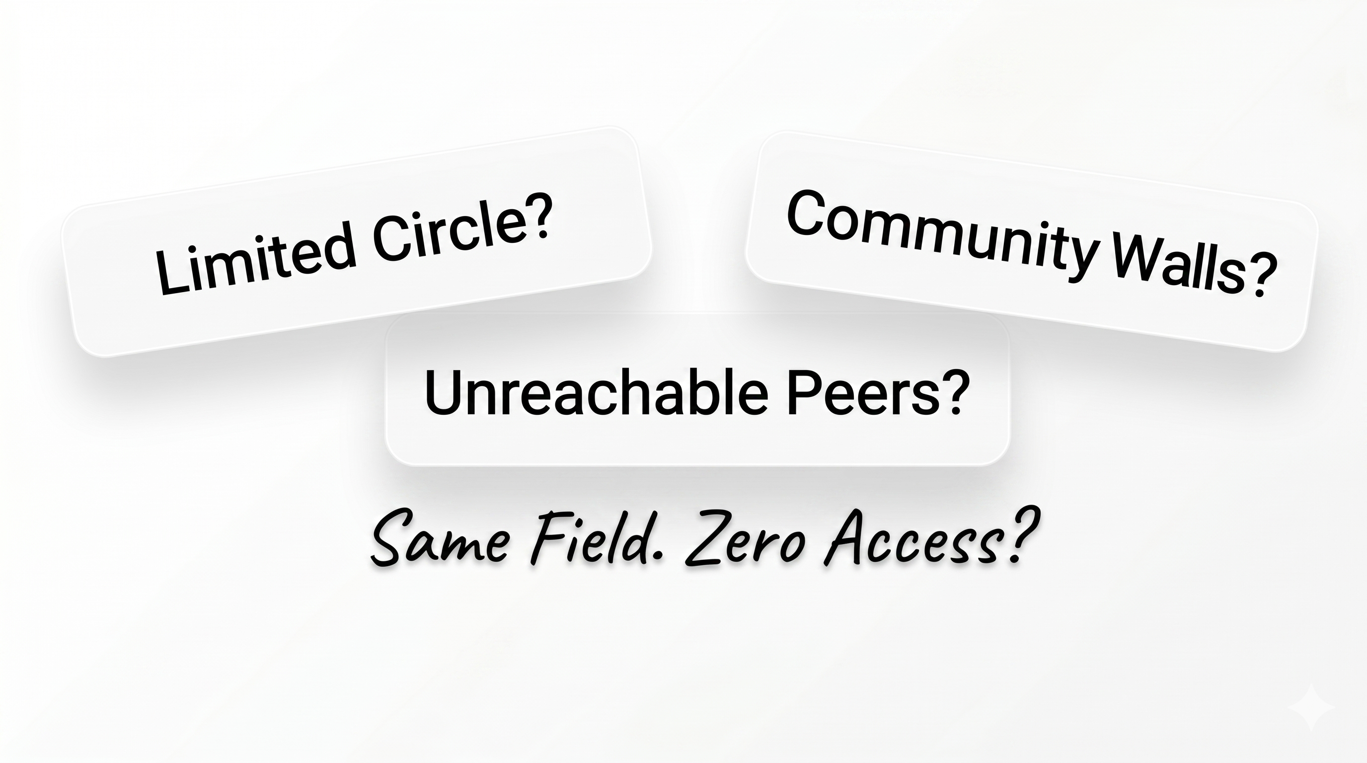 Same field zero access illustration